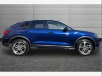 Used Audi Q3 Advanced 241 HP (177 kW) 2022 Blue SUV
