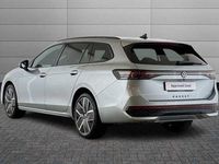 Used VW Passat Black Edition 204 HP (150 kW) 2025 Oyster silver Estate
