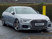 Used Audi A6 S-Line 204 HP (150 kW) 2019 Silver Sedan