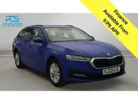Gebraucht Skoda Octavia SE Technology 2023 Blau Kombi