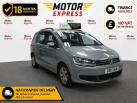 Used VW Sharan SE 2015 Grey MPV