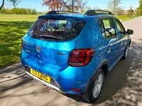 Used Dacia Sandero Lauréate 90 HP (66 kW) 2017 Blue Hatchback