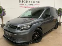 New VW Caddy Sportline 2026 Grey MPV