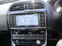 Used Jaguar XE R-Sport 2015 Blue Sedan