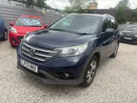 Used Honda CR-V EX 155 HP (114 kW) 2013 Blue SUV