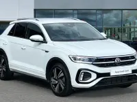 Used VW T-Roc R-line 150 HP (110 kW) 2024 Pure white SUV