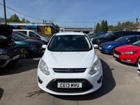 Begagnad Ford C-MAX Zetec 105 HK (77 kW) 2013 Vit Minibuss