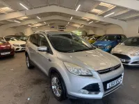 Używany Ford Kuga Titanium 163 KM (119 kW) 2013 Srebrny SUV