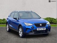 New Seat Arona FR 150 HP (110 kW) 2025 Blue SUV
