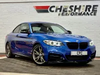 Used BMW M235 Comfort Edition 322 HP (236 kW) 2015 Blue Coupe