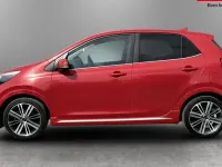 Used Kia Picanto GT-Line 84 HP (61 kW) 2019 Red Hatchback