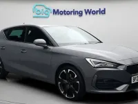 Used Cupra Leon VZ2 245 HP (180 kW) 2023 Grey Hatchback