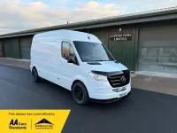 Used Mercedes Sprinter 2019 White Van