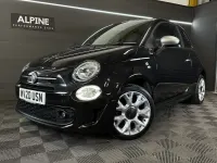 Used Fiat 500 Rock 69 HP (50 kW) 2020 Black Hatchback