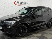 Used BMW X3 M Sport 190 HP (139 kW) 2016 Black SUV