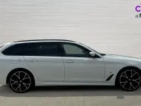 Used BMW 520 M Sport 184 HP (135 kW) 2022 White Sedan