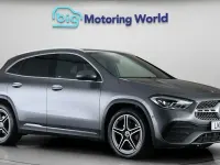 Used Mercedes GLA200 Executive 150 HP (110 kW) 2021 Grey SUV