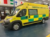 Used Fiat Ducato 180 HP (132 kW) 2016 Yellow Van