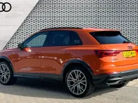 Used Audi Q3 Black Edition 245 HP (180 kW) 2023 Orange SUV