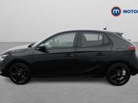 Used Vauxhall Corsa 75 HP (55 kW) 2023 Black Hatchback