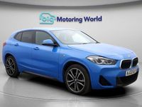Used BMW X2 M Sport 221 HP (162 kW) 2022 Blue SUV