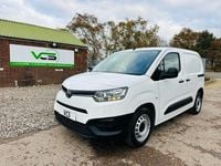 Used Toyota Proace Active 2022 White MPV