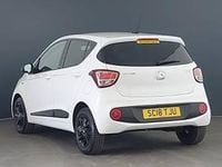 Used Hyundai i10 GO! 66 HP (48 kW) 2018 White Hatchback