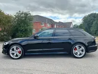 Used Audi A6 Black Edition 2018 Black Estate