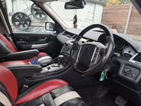 Used Land Rover Range Rover Sport HSE 2007 Black SUV