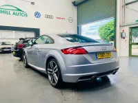 Used Audi TT S-Line 2015 Silver Coupe
