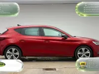 Used Seat Leon FR 150 HP (110 kW) 2023 Red Hatchback