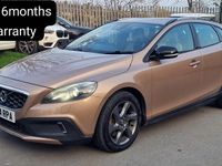 Used Volvo V40 2014 Brown Hatchback