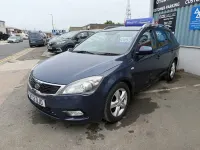 Used Kia Ceed Sportswagon 89 HP (65 kW) 2012 Blue Estate