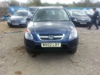 Used Honda CR-V 148 HP (108 kW) 2002 SUV