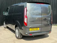 Used Ford Transit Custom Limited 130 HP (95 kW) 2019 Grey Van