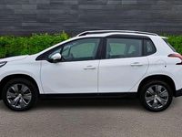 Used Peugeot 2008 Active 81 HP (59 kW) 2018 White SUV