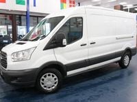 Used Ford Transit 130 HP (95 kW) 2018 White Van