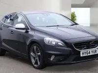 Used Volvo V40 R-Design 2014 Black Hatchback