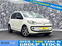 Used VW up! Groove 2013 White Hatchback
