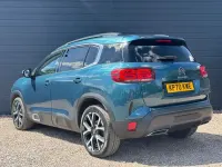 Used Citroën C5 Shine 2021 Green SUV
