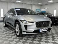 Used Jaguar I-Pace SE 294 kW (400 HP) 2020 Silver SUV