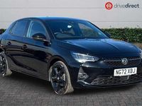 Used Vauxhall Corsa S 101 HP (74 kW) 2023 Black Hatchback
