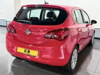 Begagnad Vauxhall Corsa 90 HK (66 kW) 2017 Röd Halvkombi