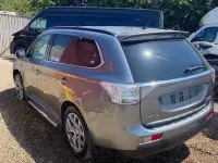 Used Mitsubishi Outlander P-HEV 2015 Grey Estate