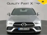 Used Mercedes CLA200 AMG line 163 HP (119 kW) 2020 Grey Coupe