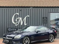 Used Mercedes SL400 AMG 333 HP (244 kW) 2015 Blue Cabriolet