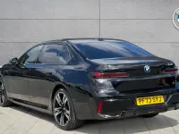 Used BMW 750e M Sport 482 HP (354 kW) 2023 Black Sedan