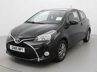 Used Toyota Yaris 2015 Black Hatchback