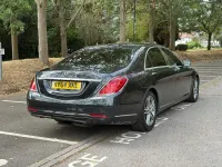 Used Mercedes S350L SE 2014 Black Sedan