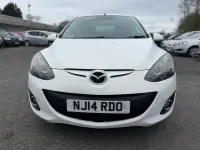 Used Mazda 2 82 HP (60 kW) 2014 White Hatchback
